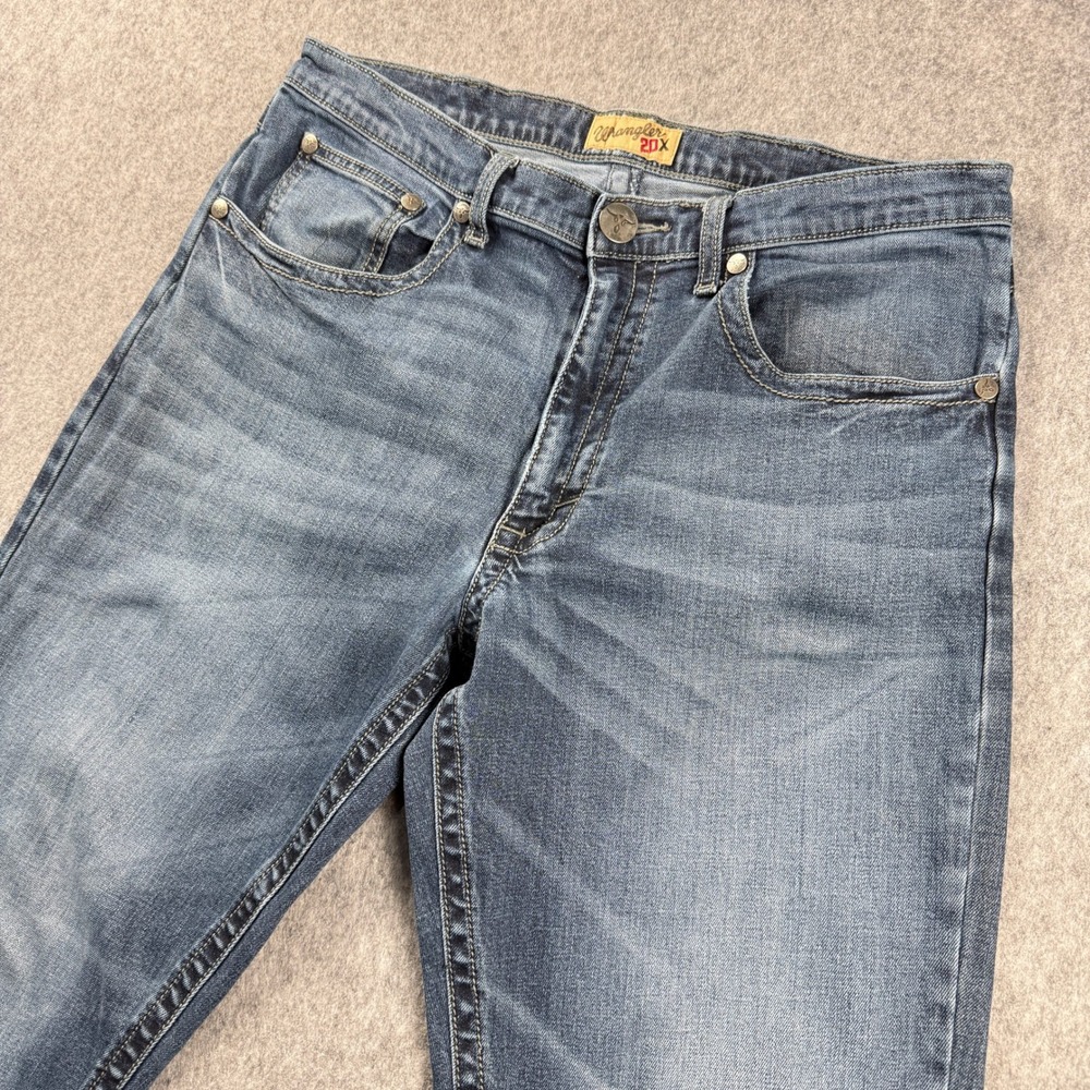 Wrangler 20X Jeans Men's 34x32 Vintage Boot Cut Denim Cowboy Western Style